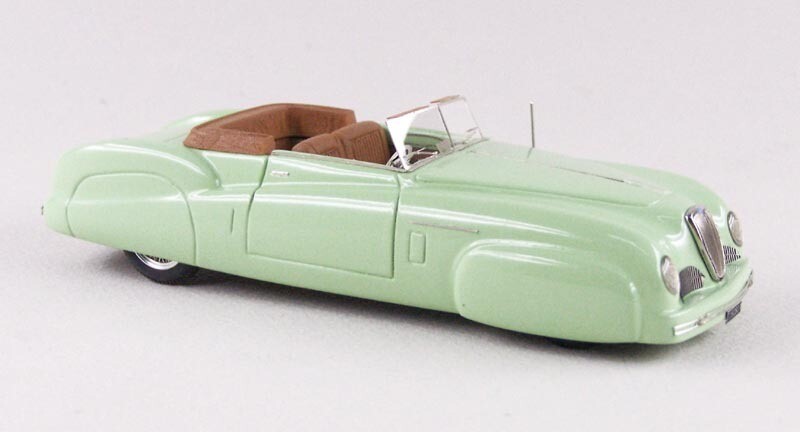 ABC 147V  LANCIA ASTURA CABRIOLET - FARINA 1947 - LIGHT GREEN