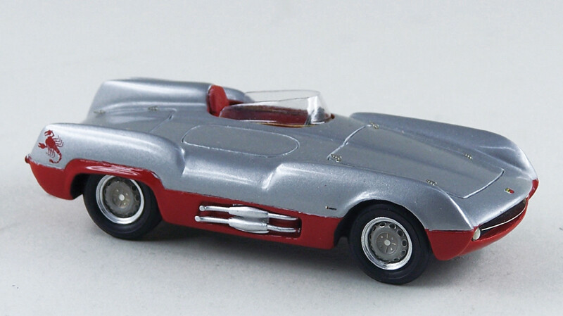 ABC 156 FIAT ABARTH BOANO SPIDER CORSA 1955