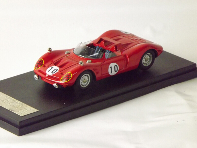 ABC 158 BIZZARRINI P538 LE MANS