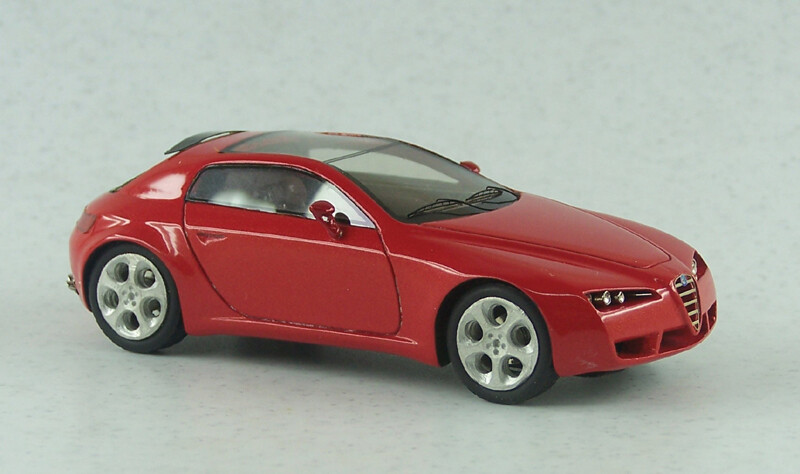 ABC 167 ALFA ROMEO BRERA