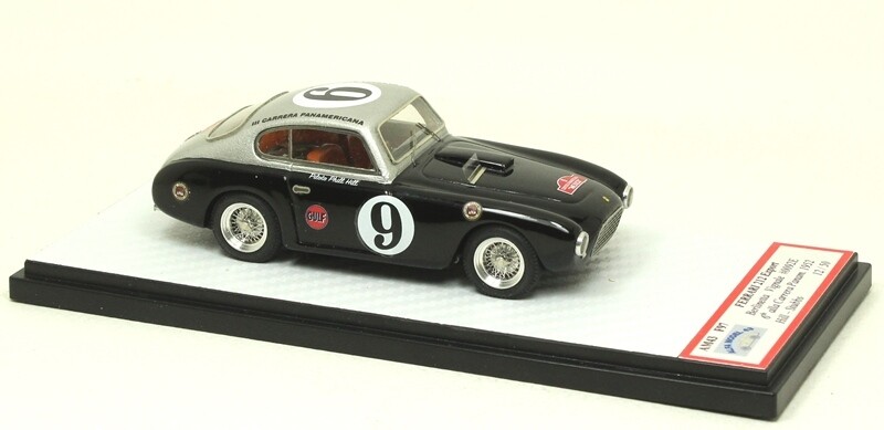 ALFA MODEL 43 AM43F97	FERRARI 212  EXPORT  BERLINETTA VIGNALE CARRERA PANAMERICANA 1952 # 9