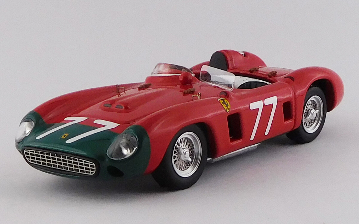ART MODEL ART421 FERRARI 860 MONZA #0628 Coppa d'Oro delle Dolominti 1956 Gendebien - Washer # 77