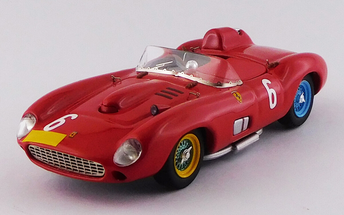 ART MODEL ART419 FERRARI 315S ch.0656 # 6 3rd 1000km NURBURGRING 1957 HAWTHORN - TRINTIGNANT