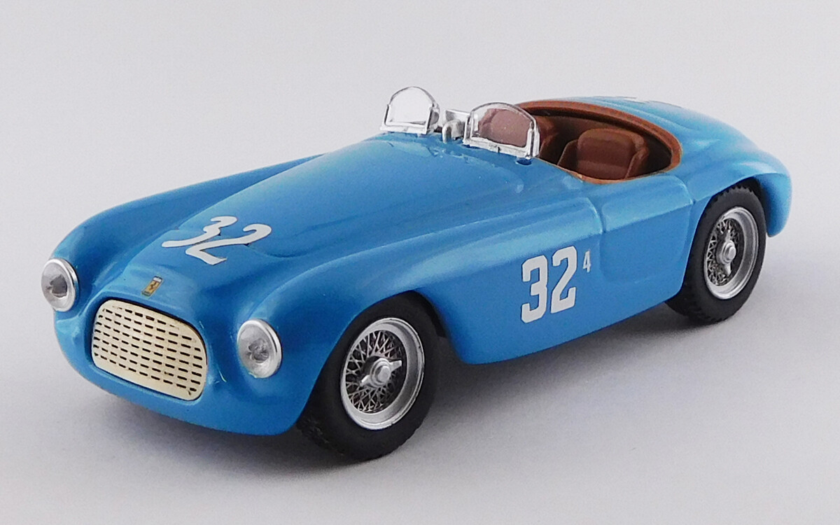 ART MODEL ART402 FERRARI 212 EXPORT - SCCA Bebble Beach 1952 - A. Stubbs - #0078 - R.R. 2nd - 1st in Class 4 #