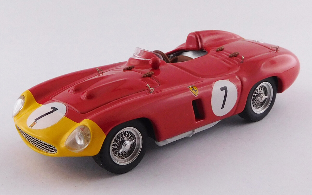 ART MODEL ART401 FERRARI 857 S - Paris/Monthlery 1000 Km. 1956 - De Pordago / Hill - #0578 - R.R. 5th