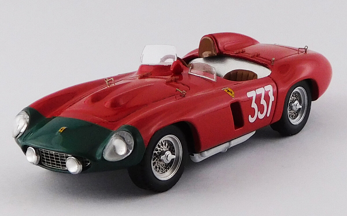 ART MODEL ART417 FERRARI 857 S Giro di Sicilia 1956 Collins-Klementasky #337 #0584 WINNER
