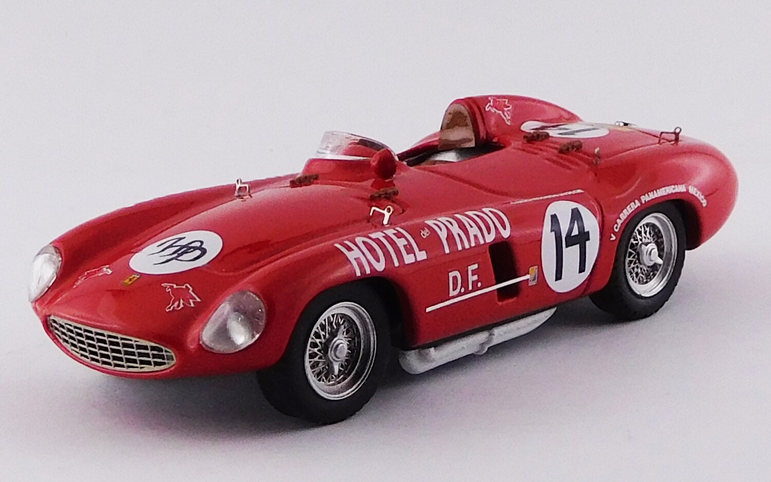 ART MODEL ART413 FERRARI 750 MONZA  Carrera Panamericana 1954 Bracco-Livocch  #14-#0470