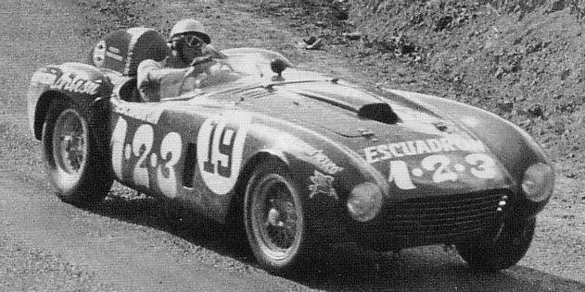 ART MODEL ART405 FERRARI 375 PLUS - Carrera Panamericana 1954 - U. Maglioli - #0392 - R.R. Winner New Resin #1
