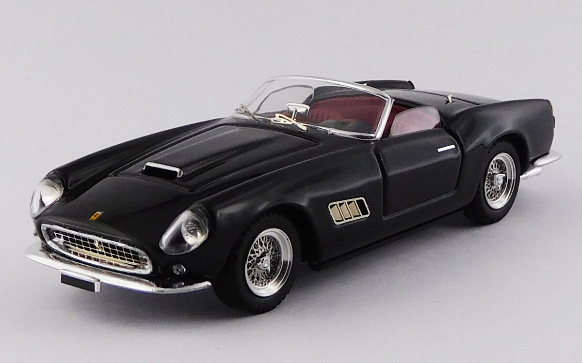 ART MODEL ART418 FERRARI 250 CALIFORNIA LWB 1957 BLACK