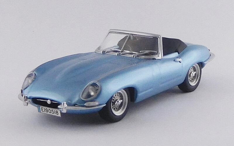 BEST9709 JAGUAR E TYPE SPYDER ELECTRIC - UK Royal Wedding 2018 - Harry & Meghan - Limited Edition