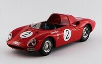 BEST9700 FERRARI 250 LM SPYDER - Pernis von Tirol Innsbruck 1965 - Heini Walter #2 - R.R. 5th, 1° in