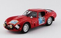 BEST9705 ALFA ROMEO TZ2 - Pergusa Jolly Hotel Rally 1965 - De Adamich / Lini #148