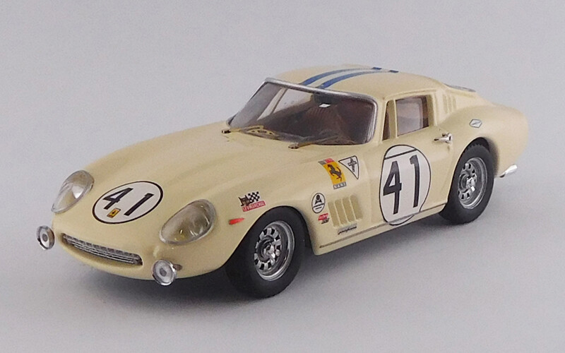 BEST9710 FERRARI 275 GTB/4 - Daytona 24 Hours 1969 - S. Posey - R. Rodriguez #41