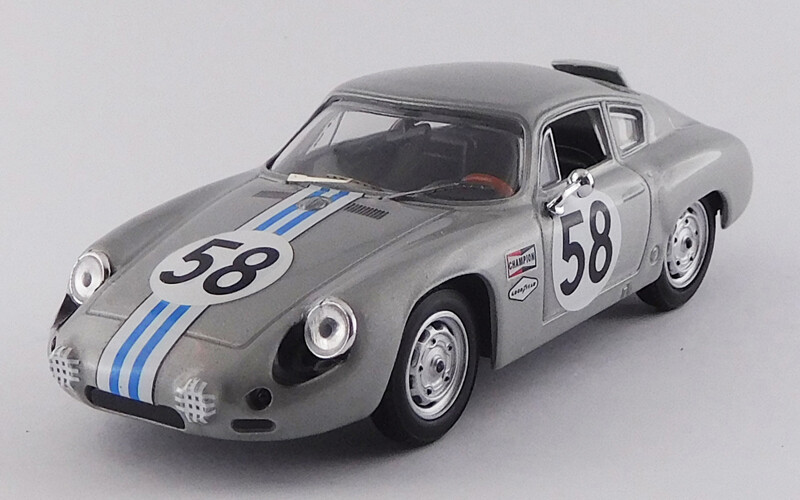 BEST9720 PORSCHE 356 B CARRERA ABARTH GTL - Sebring 12 Hours 1963 - Cassel / Sesslar