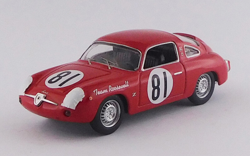BEST9713 FIAT ABARTH 750 RECORD MONZA - SCCA National Cumberland 1959 - Duncan Black #81