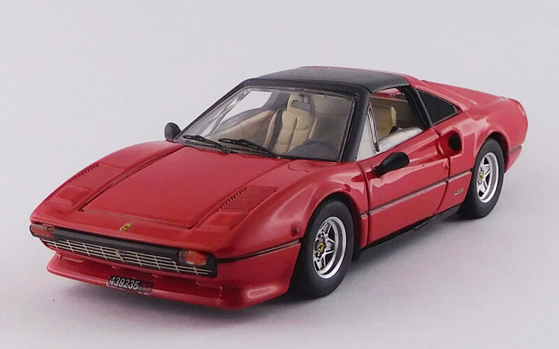 BEST9717 FERRARI 308 GTS - Gilles Villeneuve personal car