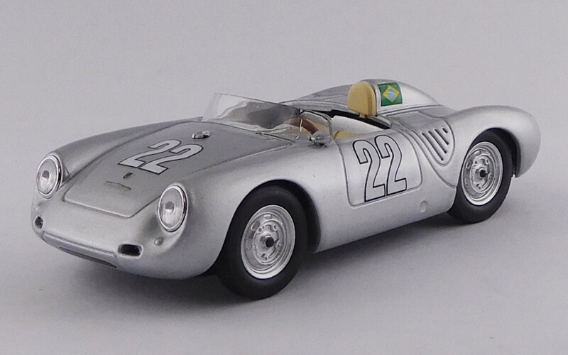 BEST9727 PORSCHE 550 RS - 10 ore di Messina - Heinz / Strahle - Winner