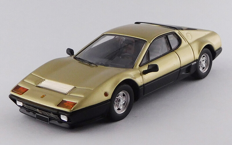 BEST9731 FERRARI 512 BB - 1977 - Gold and black, Single Sample - Sotheby's Auction 2018