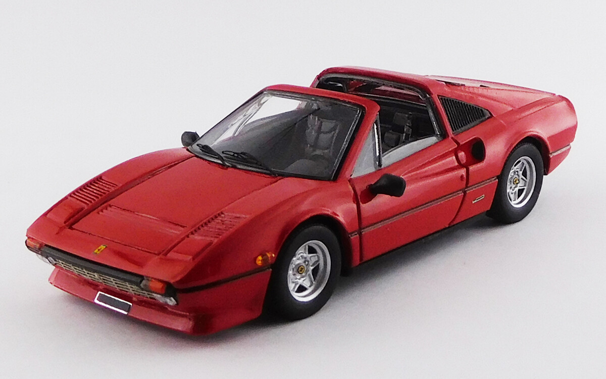 BEST9744 FERRARI 308 GTS QUATTROVALVOLE - 1982 - Rosso / Red