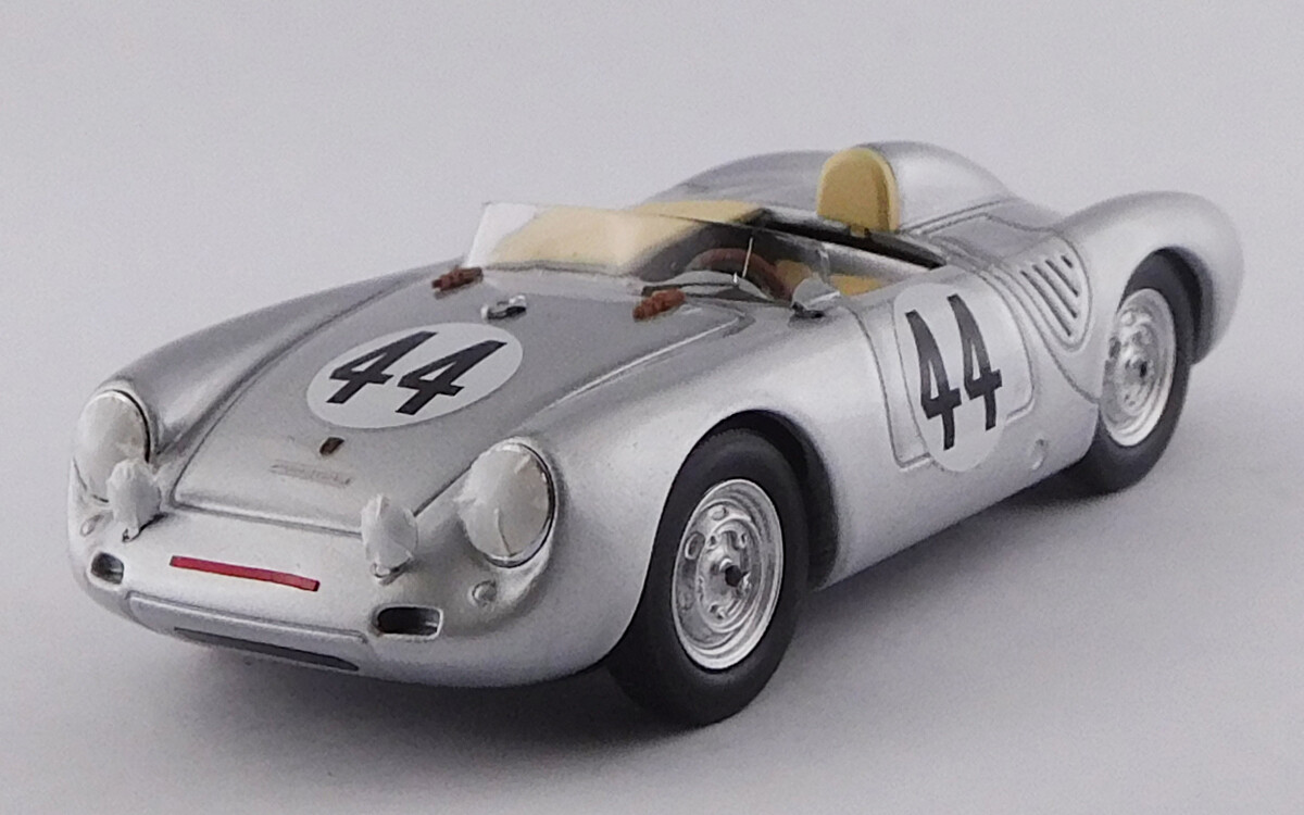 BEST9722 PORSCHE 550 RS - Sebring 12 Hours 1957 - Bunker / Wallace - 8th and 1st in S1.5