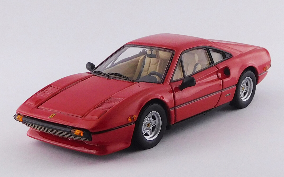 BEST9721 FERRARI 308 GTB - America Version 1976 - Rosso/Red