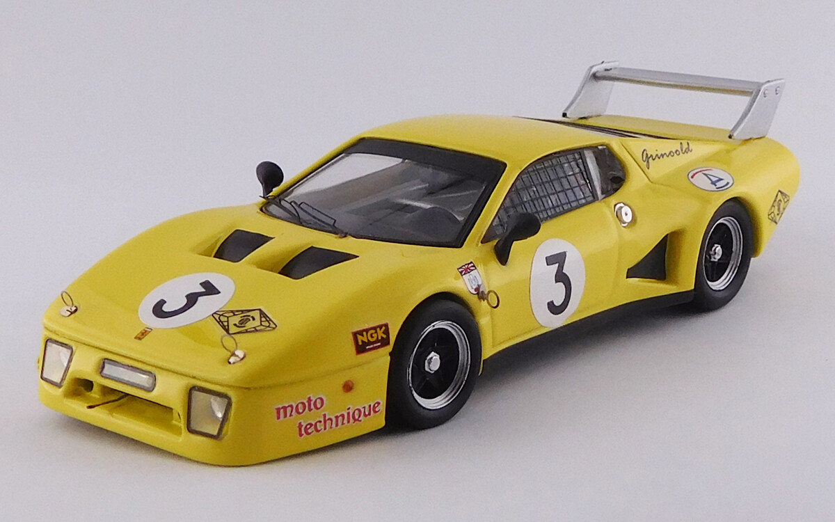 BEST9724 FERRARI 512 BB LM - Fuji 1000 Km. 1981 - Griswold / Bond