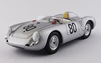 BEST9751 PORSCHE 550 RS - Targa Florio 1958 - Scarlatti - Barth - #80