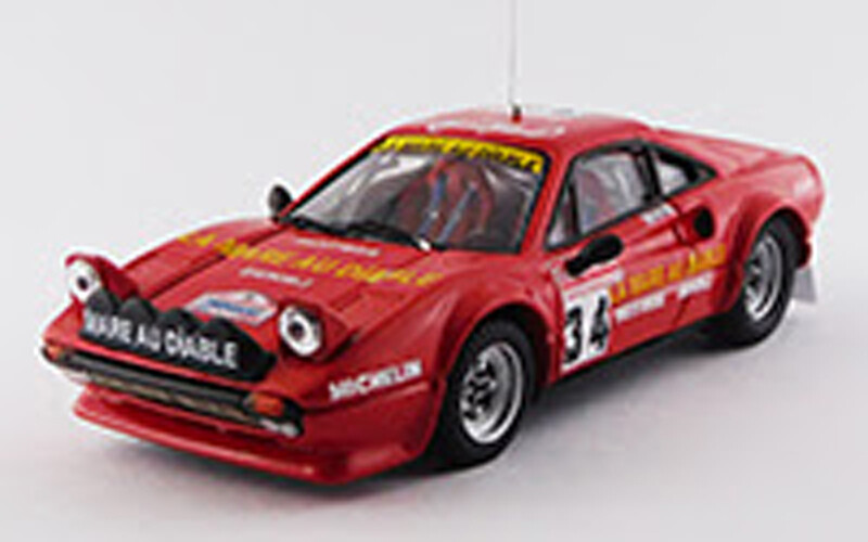 BEST9752 FERRARI 308 GTB Gr.4 - Tour de France 1983 - Gauthier - Gauthier - #34