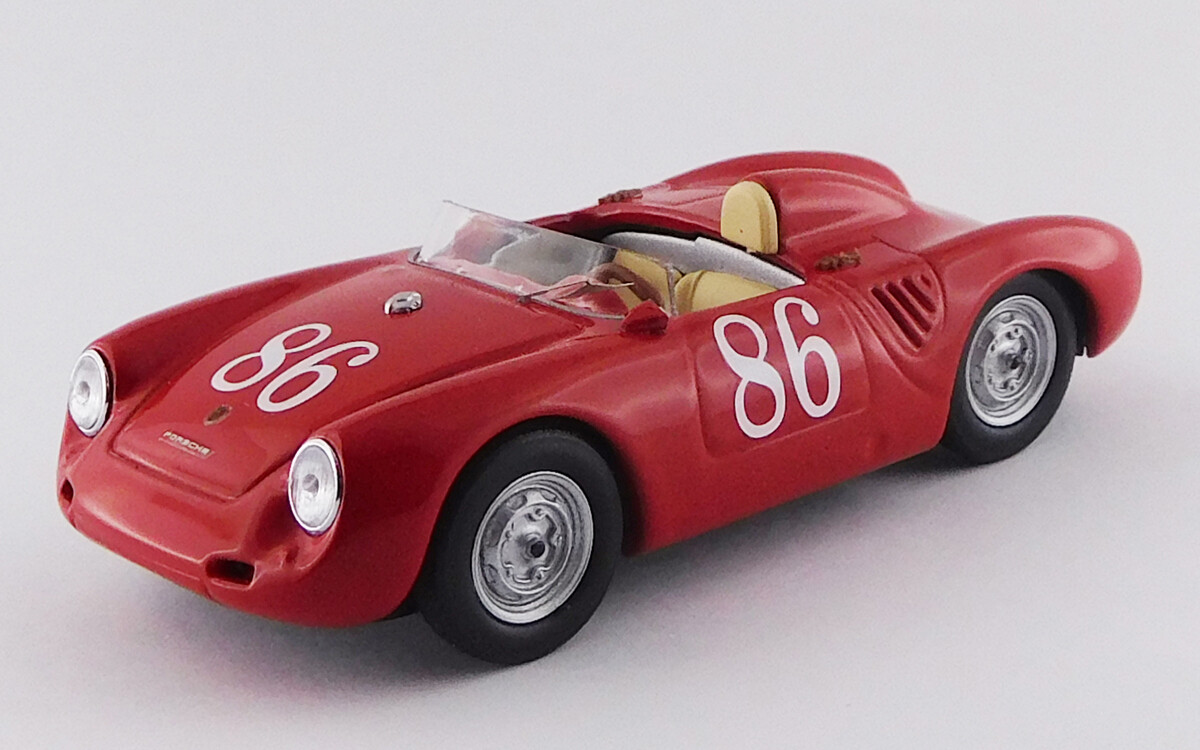 BEST9732 PORSCHE 550 RS - Governator's Trophy 1958 - F.Campell