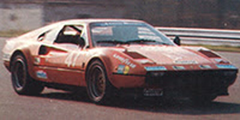 BEST9746 FERRARI 308 GTB Gr.4 - CI Vallelunga 1978 - Carlo Facetti R.R. Winner #41