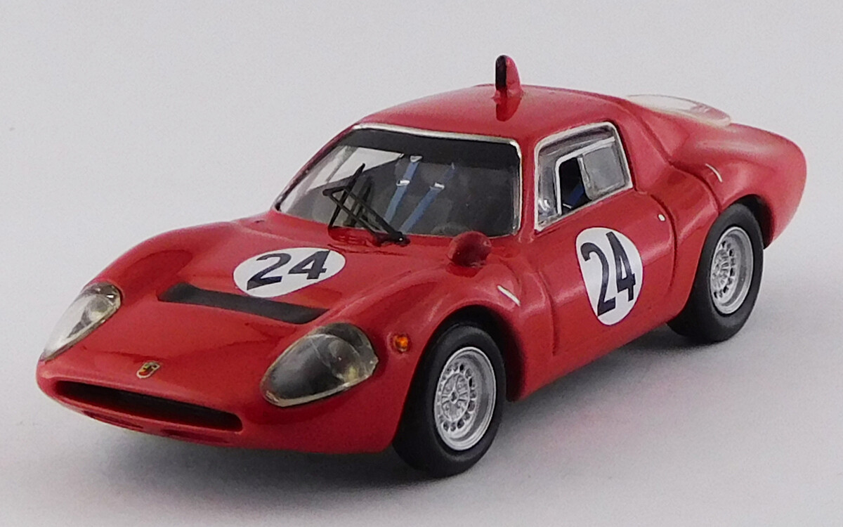 BEST9774 ABARTH OT 1300 Trento-Bondone 1968 Karl Federhofer # 24 WINNER