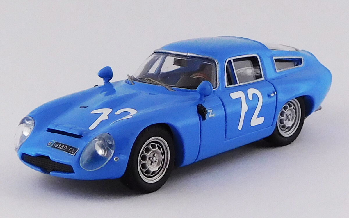 BEST9783 ALFA ROMEO TZ1 Targa Florio 1965 Panepinto - Parla  # 72