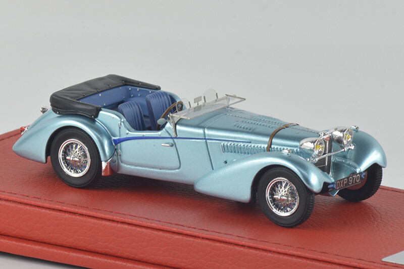 EVRAT201 BUGATTI T57S SPORTS TOURER VANDEN PLASS # 57541 OPEN TOP