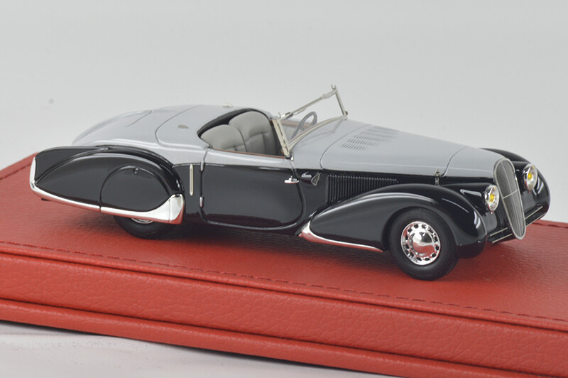 EVRAT203 - PEUGEOT 402 ROADSTER 1937 #797280 RESTORED VERSION