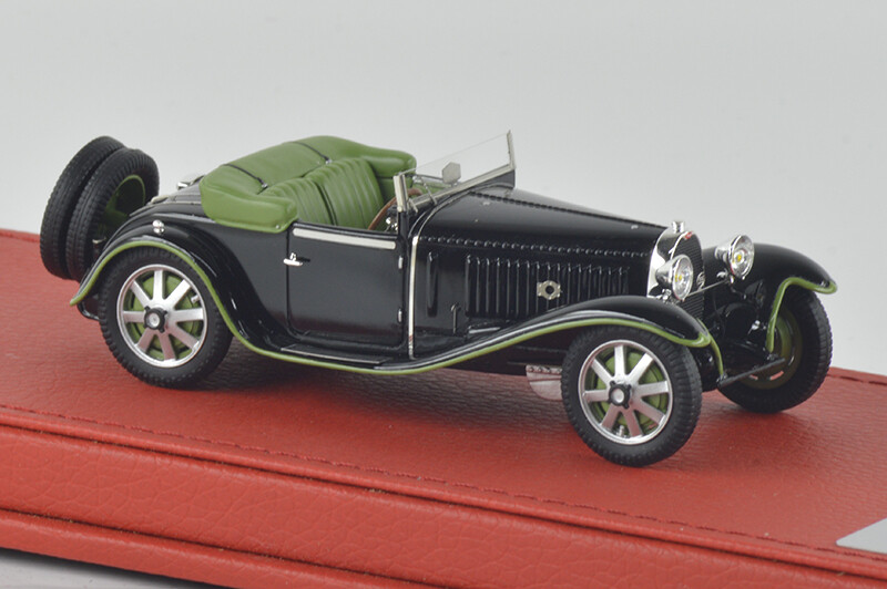 EVRAT205 - Bugatti T55 cabriolet Billeter &amp; Cartier #55206 restaurée