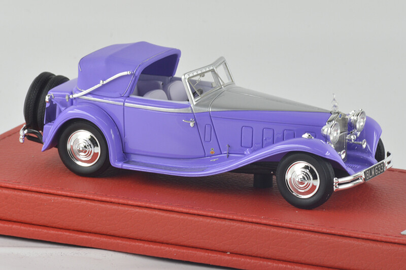 EVRAT207 Delage D8 S cabriolet Fernandez et Darrin 1934 ouverte #38229