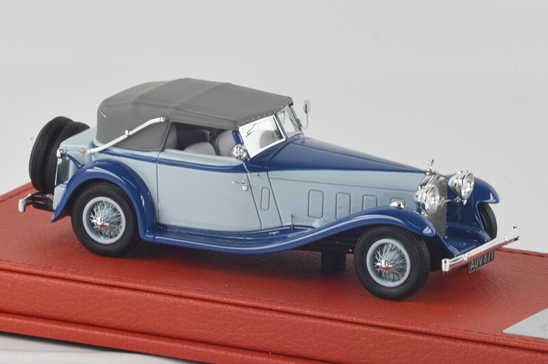 EVRAT208 DELAGE D8 S 1933 FERMEE FERNANDEZ ET DARRIN