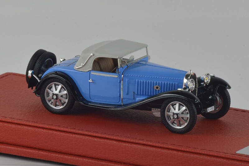 EVRAT206 - Bugatti T55 cabriolet Billeter & Cartier #55206 avant restaration