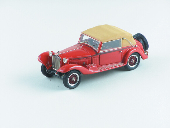 ABC123 - ALFA ROMEO 1750 CARROZZERIA SALA CABRIOLET 1932
