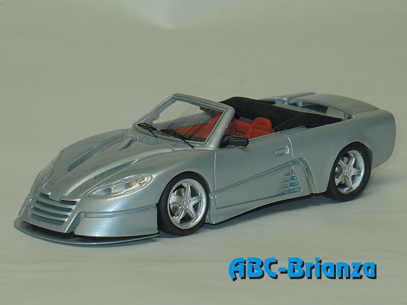 ABC172S CHRISTELLE SBARRO MONDIAL 2002 - SILVER