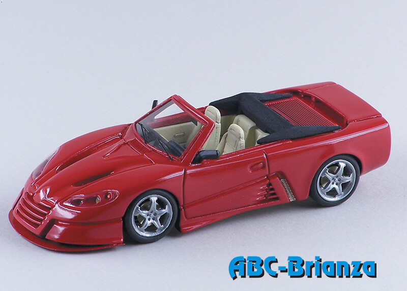 ABC172R CHRISTELLE SBARRO MONDIAL 2002 - RED