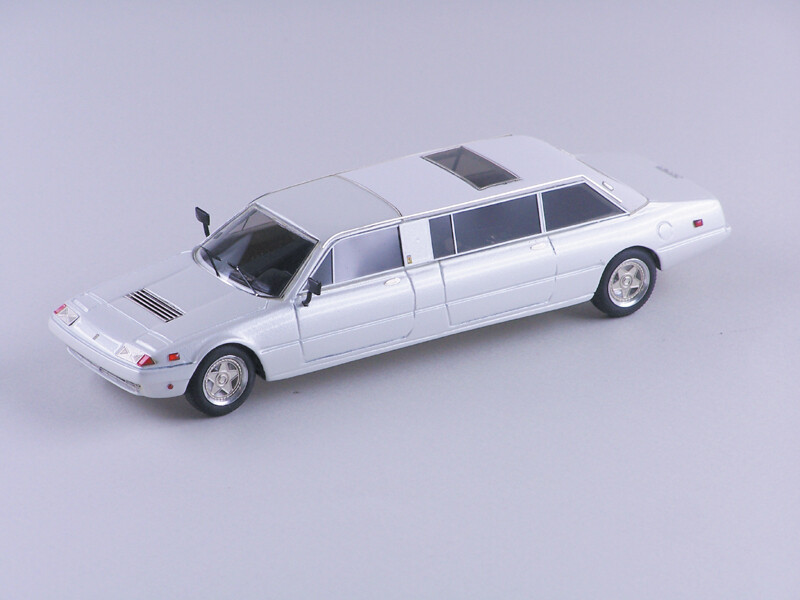 ABC 174  FERRARI 400I LIMOUSINE MARDIKIAN AUSTRALIAN VERSION WHITE