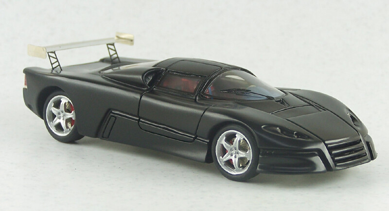 ABC 194N  SBARRO GT 12  BLACK