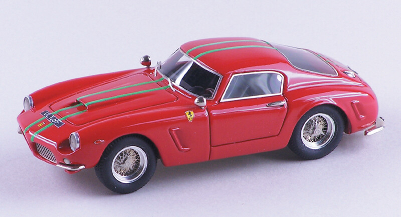 ABC 196 FERRARI 250 BERLINETTA COMPETIZIONE CH. 2231 1960