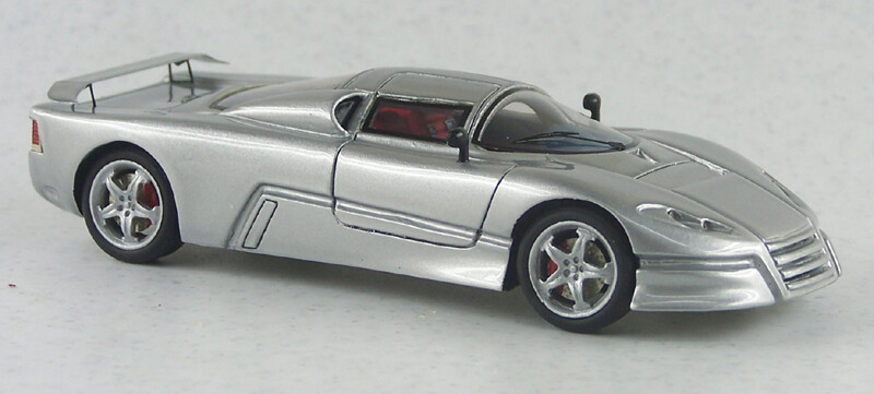 ABC 194S SBARRO GT 12 (LOW WING) SILVER