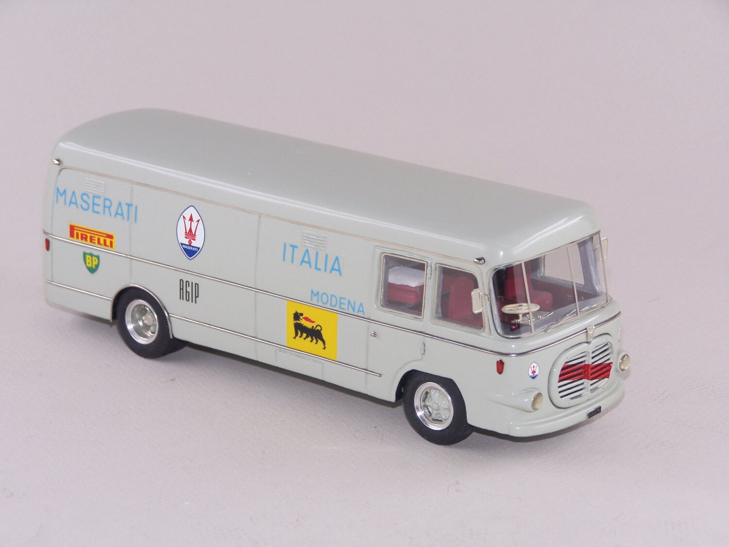ABC187 - FIAT 642 SCUDERIA MASERATI 1957 GRIGIO