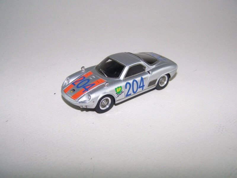 ABC 212 ATS 2500 TARGA FLORIO #204 FRESCOBALDI-BAGHETTI  1964  SILVER