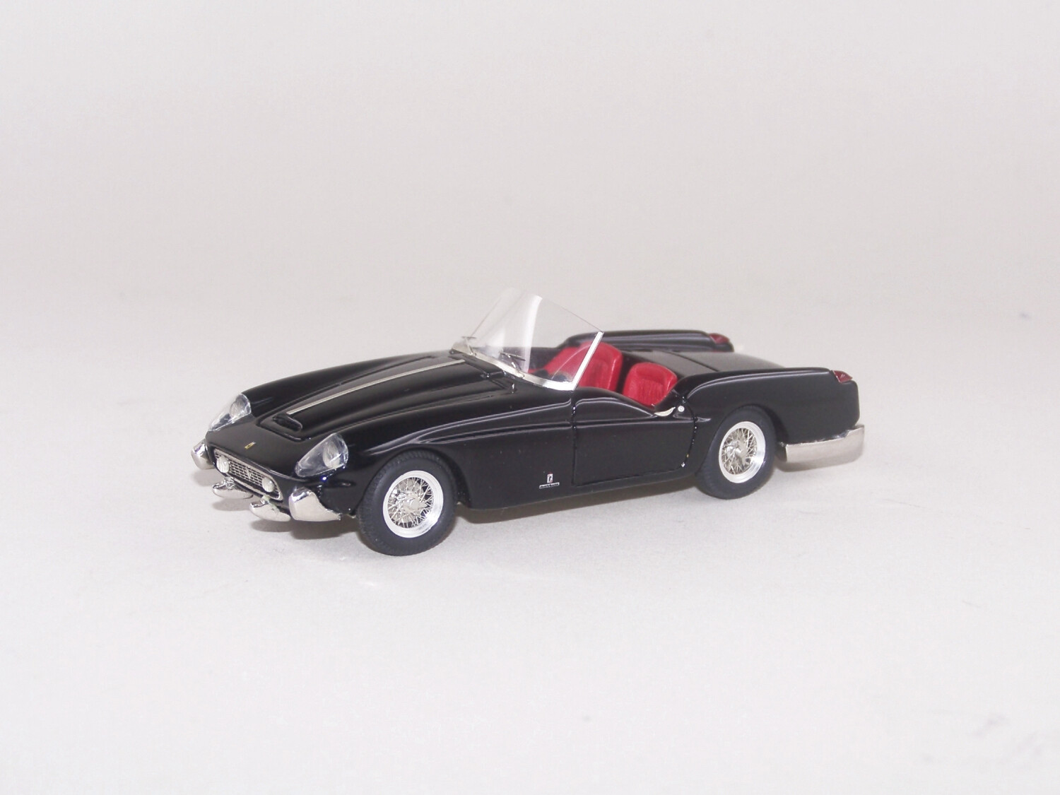 ABC216N	FERRARI 250 GT CH. 0655 GT PETER COLLINS  1957  - BLACK