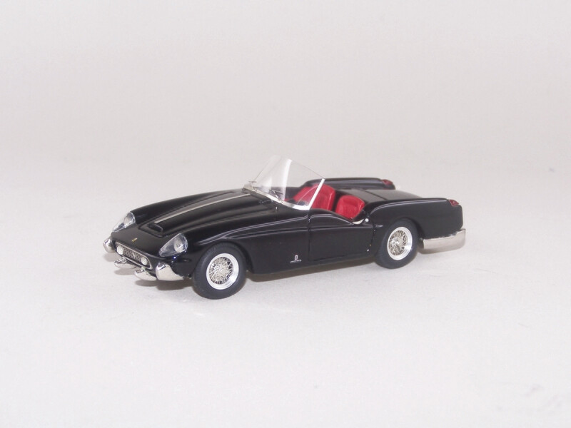 ABC216N	FERRARI 250 GT CH. 0655 GT PETER COLLINS  1957  - BLACK