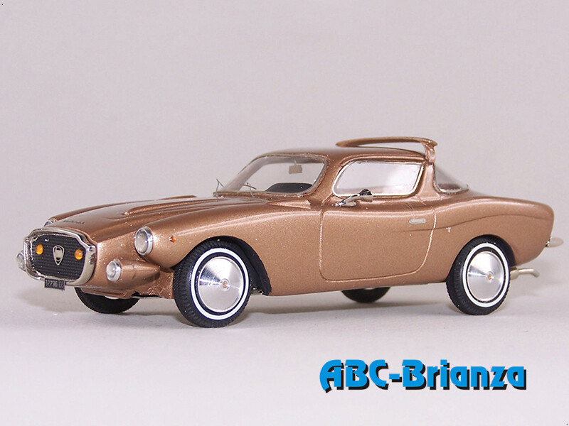 ABC 219 LANCIA FLAMINIA LORAYMO - RAYMOND LOEWY 1959